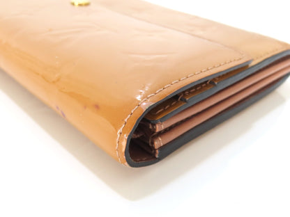 LOUIS VUITTON Vernis LV Vernis Portefeuille Sarah M91767 TR4122 Wallet
