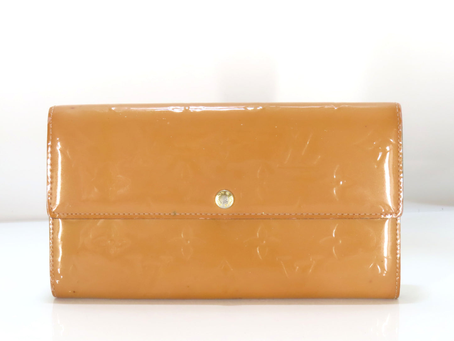 LOUIS VUITTON Vernis LV Vernis Portefeuille Sarah M91767 TR4122 Wallet