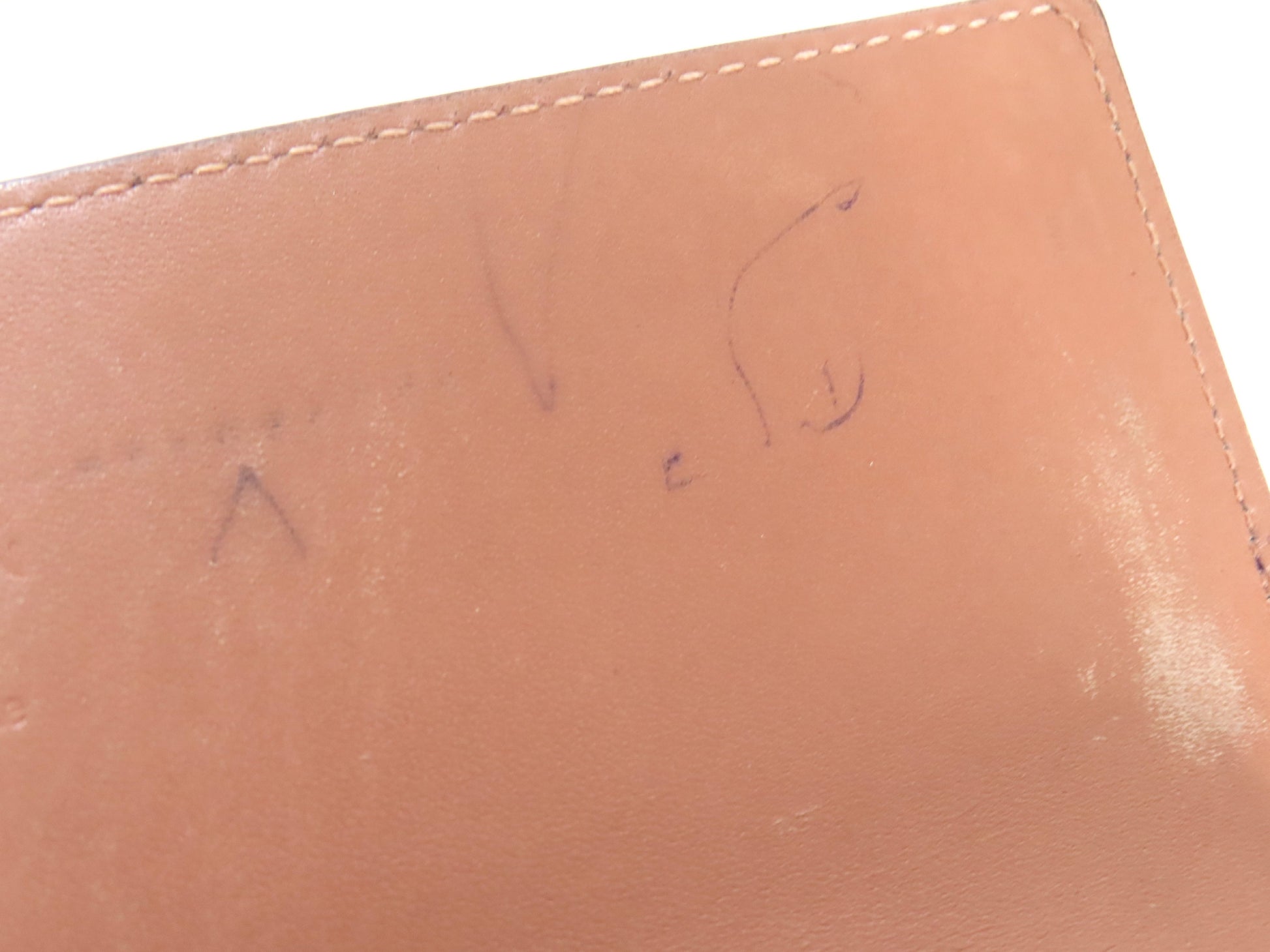LOUIS VUITTON Vernis LV Vernis Portefeuille Sarah M91767 TR4122 Wallet