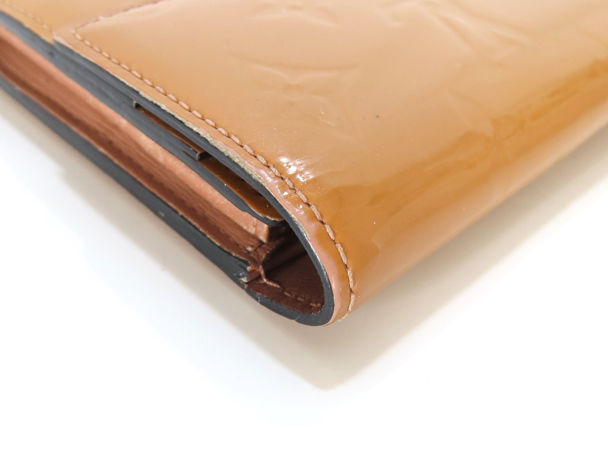 LOUIS VUITTON Vernis LV Vernis Portefeuille Sarah M91767 TR4122 Wallet