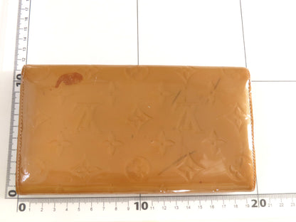 LOUIS VUITTON Vernis LV Vernis Portefeuille Sarah M91767 TR4122 Wallet
