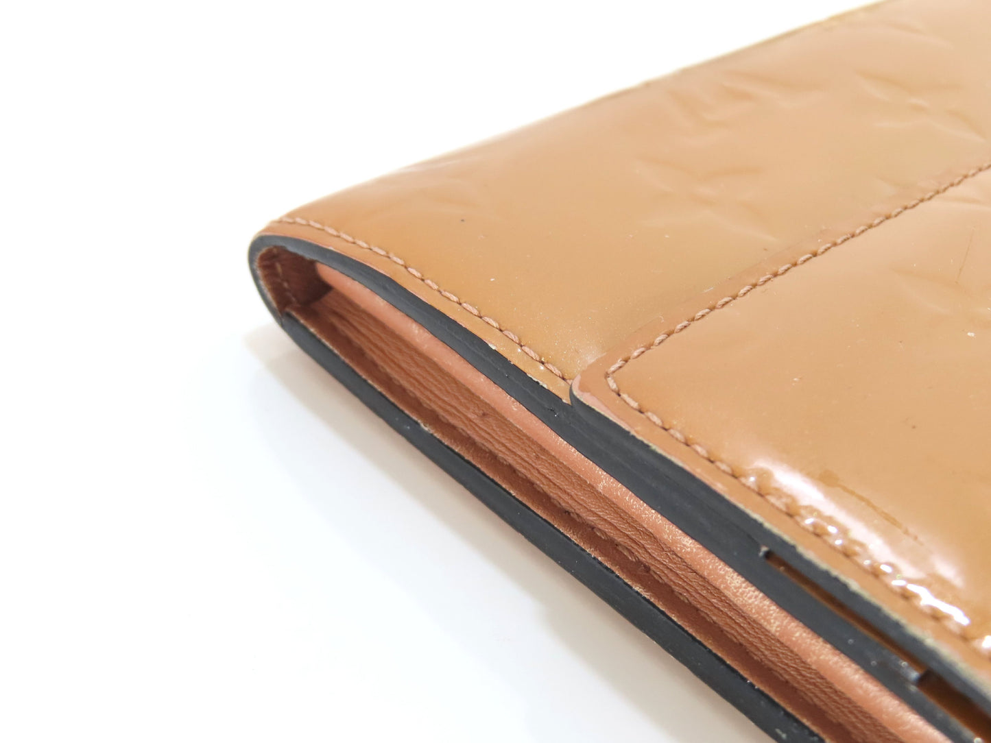 LOUIS VUITTON Vernis LV Vernis Portefeuille Sarah M91767 TR4122 Wallet