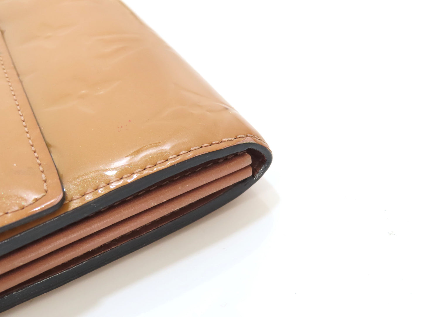 LOUIS VUITTON Vernis LV Vernis Portefeuille Sarah M91767 TR4122 Wallet