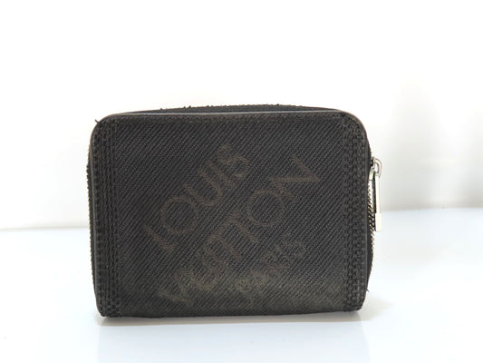 LOUIS VUITTON LV Damier Geant Zippy Coin Purse N63088 CT3039 Coin Case