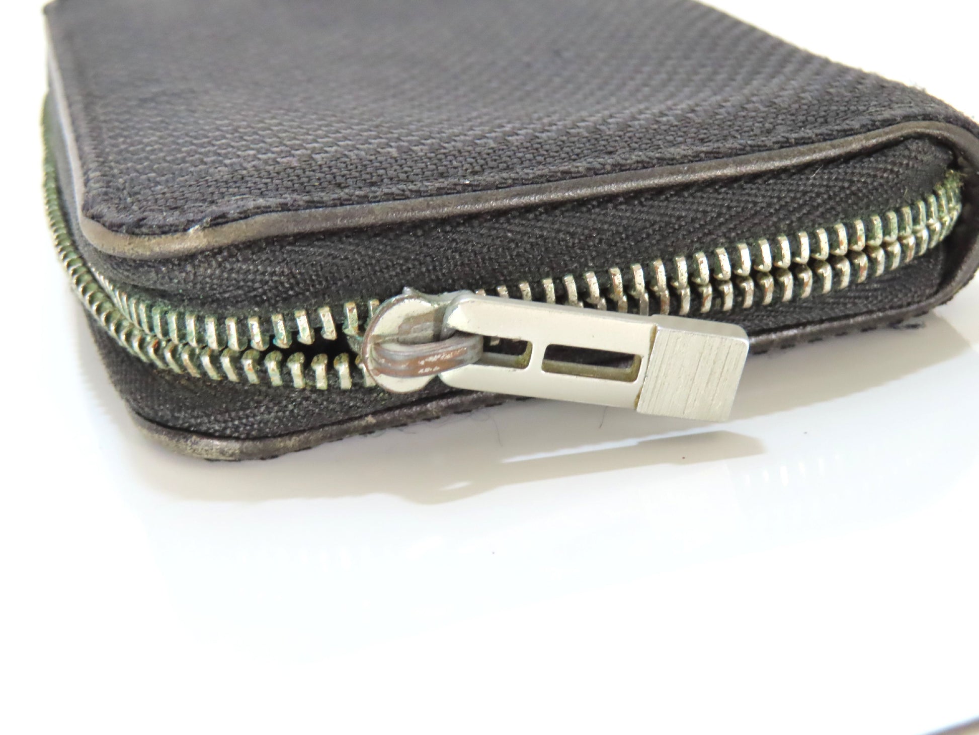 LOUIS VUITTON LV Damier Geant Zippy Coin Purse N63088 CT3039 Coin Case