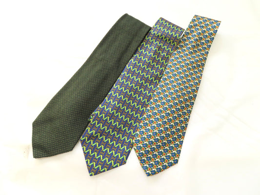 FENDI Silk Tie 3-Piece Set