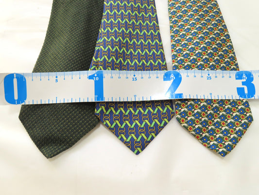 FENDI Silk Tie 3-Piece Set