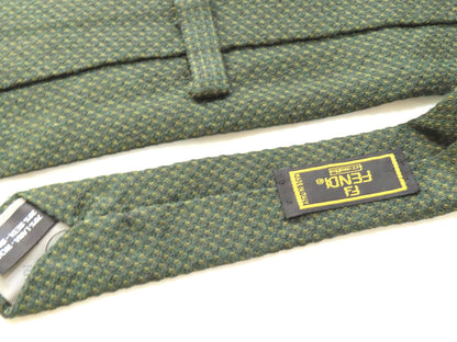 FENDI Silk Tie 3-Piece Set