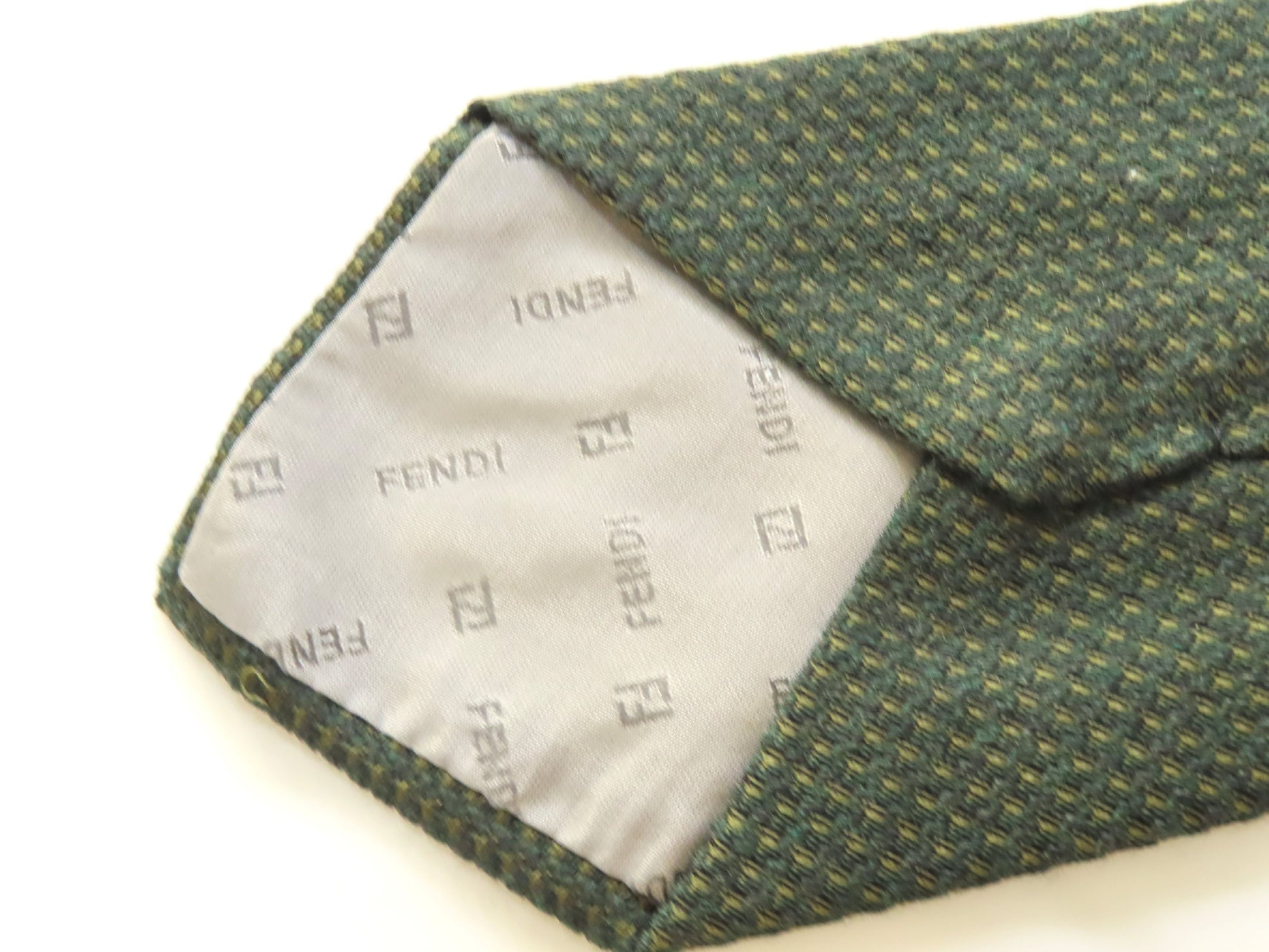FENDI Silk Tie 3-Piece Set