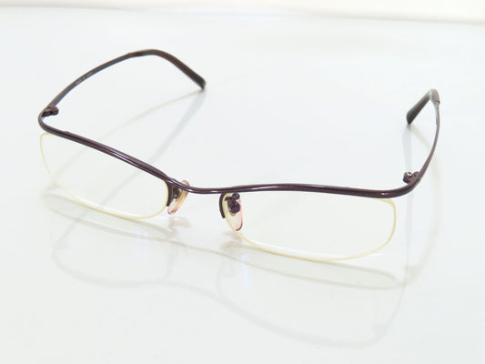 GUCCI Metallic Purple Glasses