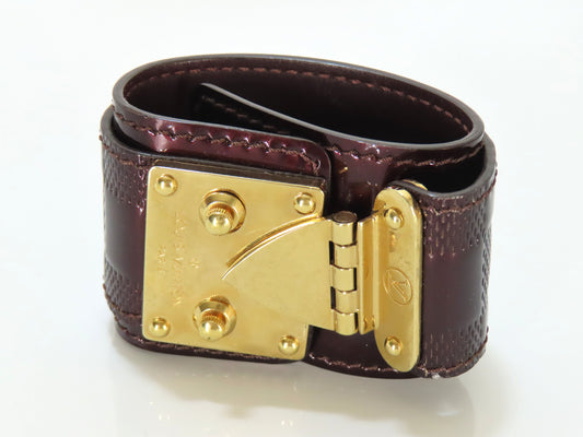 LOUIS VUITTON LV Brasserie Cellule Bracelet Model Number Unknown BJ0090 Bracelet/Bangle