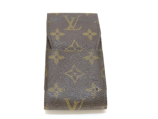 LOUIS VUITTON Monogram LV Monogram Etui Cigarette M63024 MI8907 Other Accessories