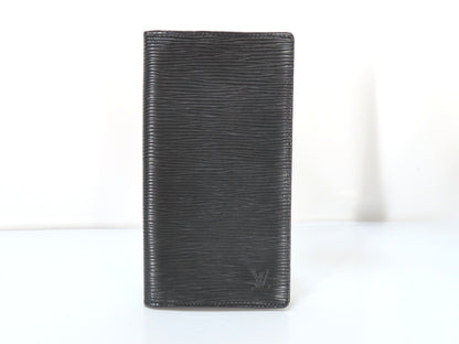 LOUIS VUITTON Epi LV Epi Porte Carte Credit Wallet M63212 Serial Number Unknown