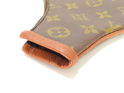 LOUIS VUITTON Damier LV Monogram Racket Case Model Number and Serial Number Unknown Other Accessories