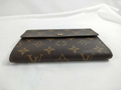 LOUIS VUITTON M61202 Monogram LV Monogram Porte Tresor Etui Papier M61202 MI0888 Wallet