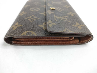 LOUIS VUITTON M61202 Monogram LV Monogram Porte Tresor Etui Papier M61202 MI0888 Wallet