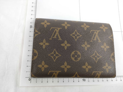 LOUIS VUITTON M61202 Monogram LV Monogram Porte Tresor Etui Papier M61202 MI0888 Wallet