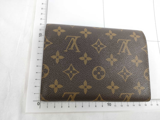 LOUIS VUITTON M61202 Monogram LV Monogram Porte Tresor Etui Papier M61202 MI0888 Wallet