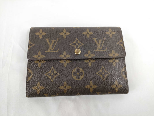 LOUIS VUITTON M61202 Monogram LV Monogram Porte Tresor Etui Papier M61202 MI0888 Wallet