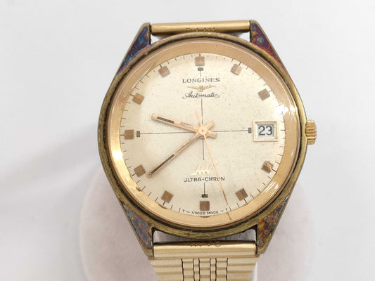 LONGINES Longines Ultrachron 15819058 Automatic Men's Watch, Current Condition, Unused