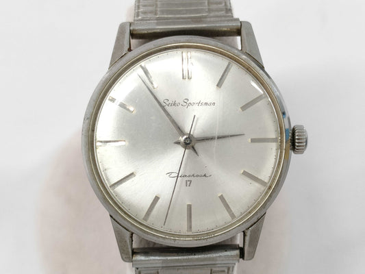 SEIKO Sportsman J13031E 3112432 Manual Winding Men's Watch, Current Condition, Unused