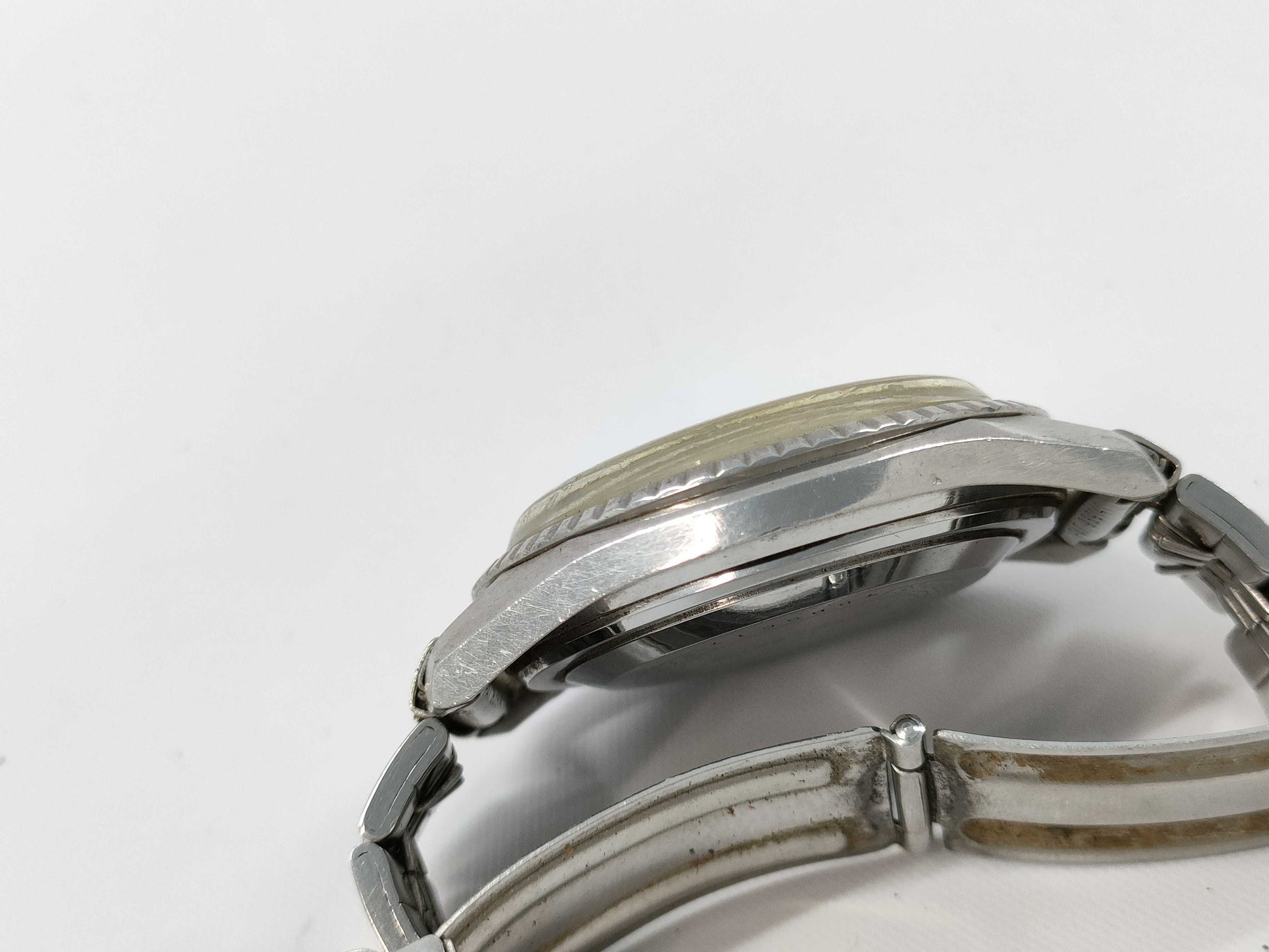 SEIKO 5 6119-8030 7D05617 AT Current condition Immobile Men's Watch