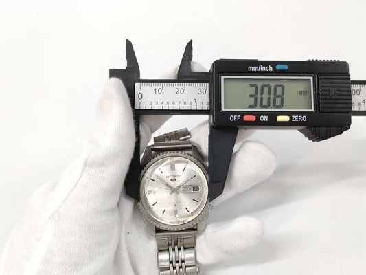 SEIKO 5 6119-8030 7D05617 AT Current condition Immobile Men's Watch