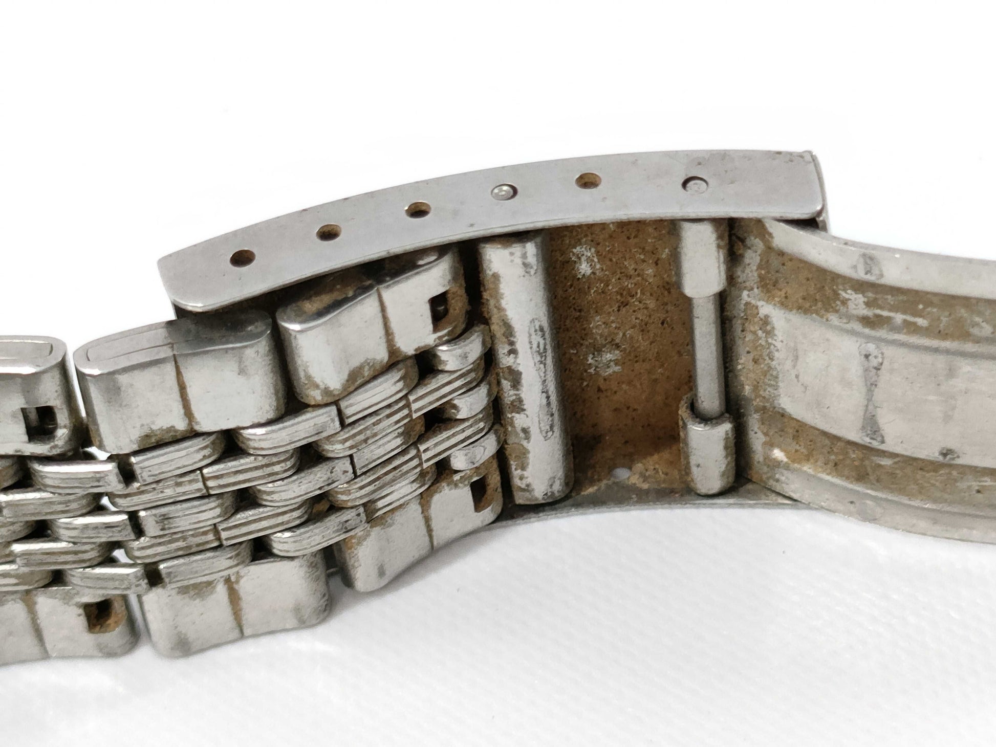 SEIKO 5 6119-8030 7D05617 AT Current condition Immobile Men's Watch