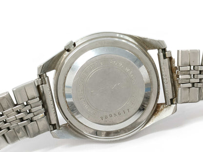 SEIKO 5 6119-8030 7D05617 AT Current condition Immobile Men's Watch