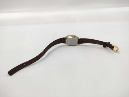 OMEGA De Ville 1350 QZ Women's Watch, Not Working, No Operational Guarantee