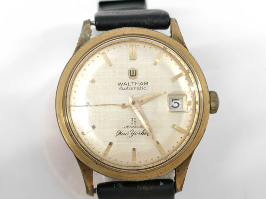 WALTHAM New Yorker AT Men's Watch, Current Condition, Unused