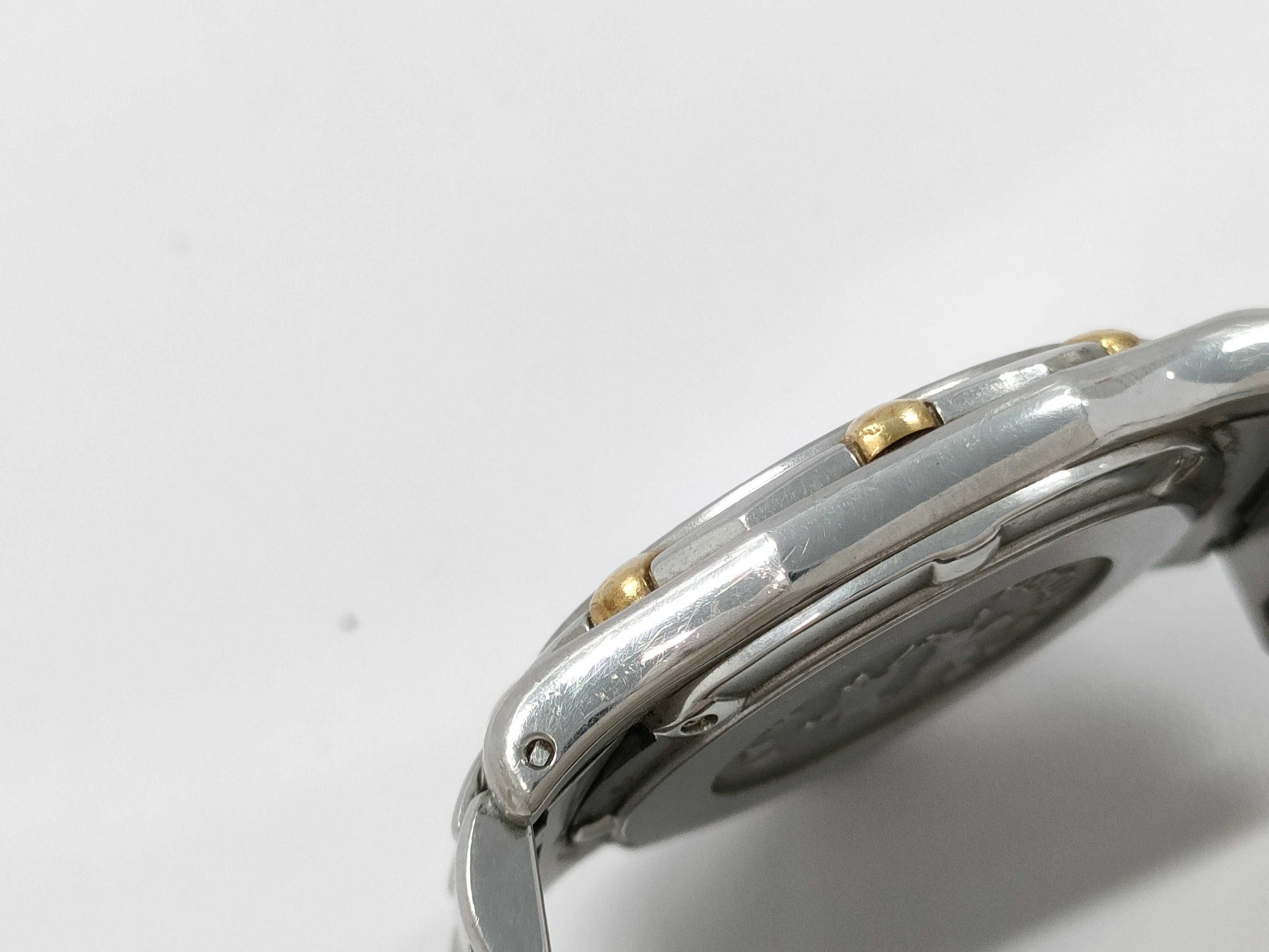 Concord Saratoga SL 15-C2-230 1088346 QZ Men's Watch, Not Working, No Operational Guarantee