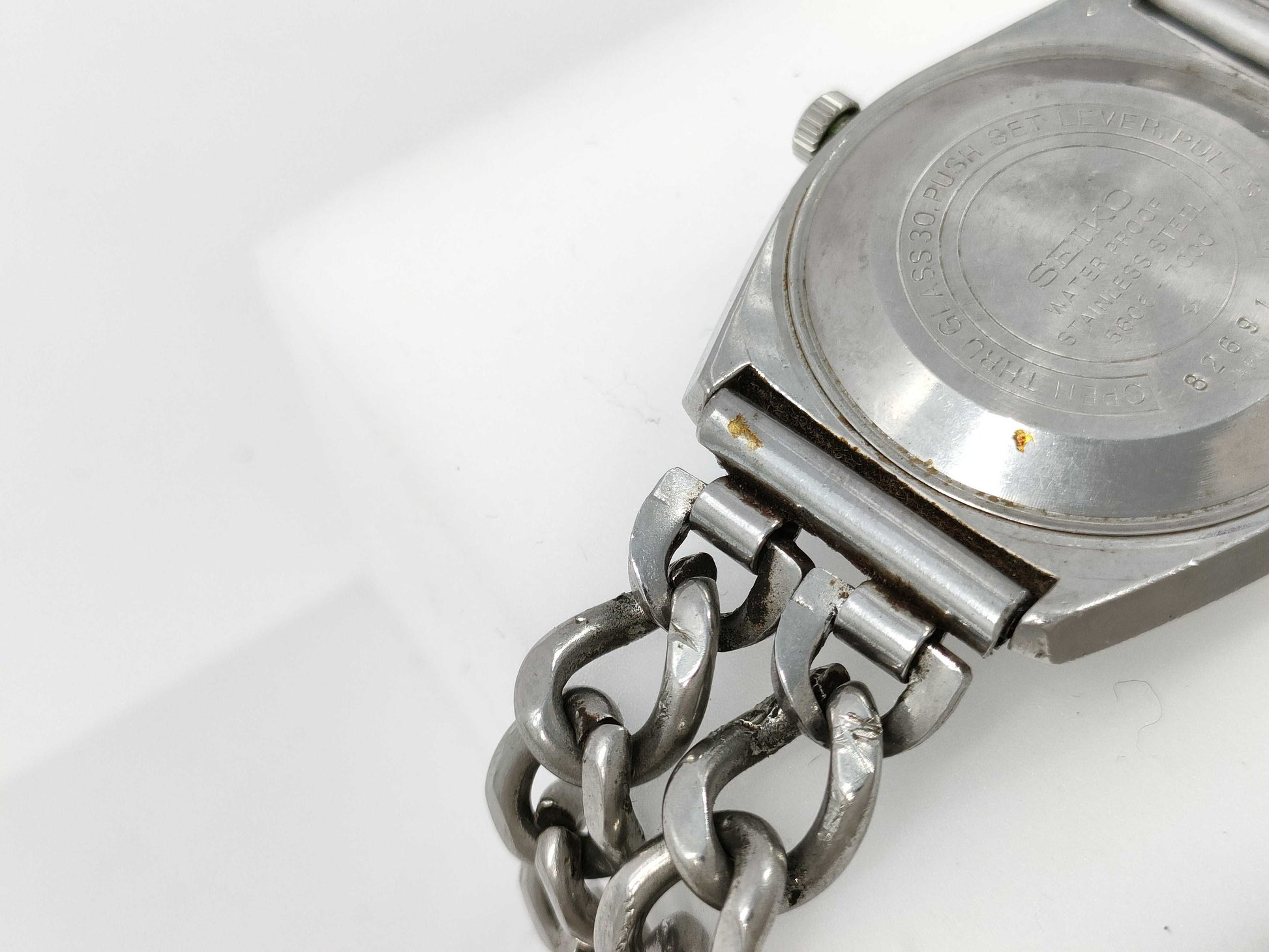 SEIKO Roadmatic 5606-7000 826912 AT Current condition Immobile Men's Watch