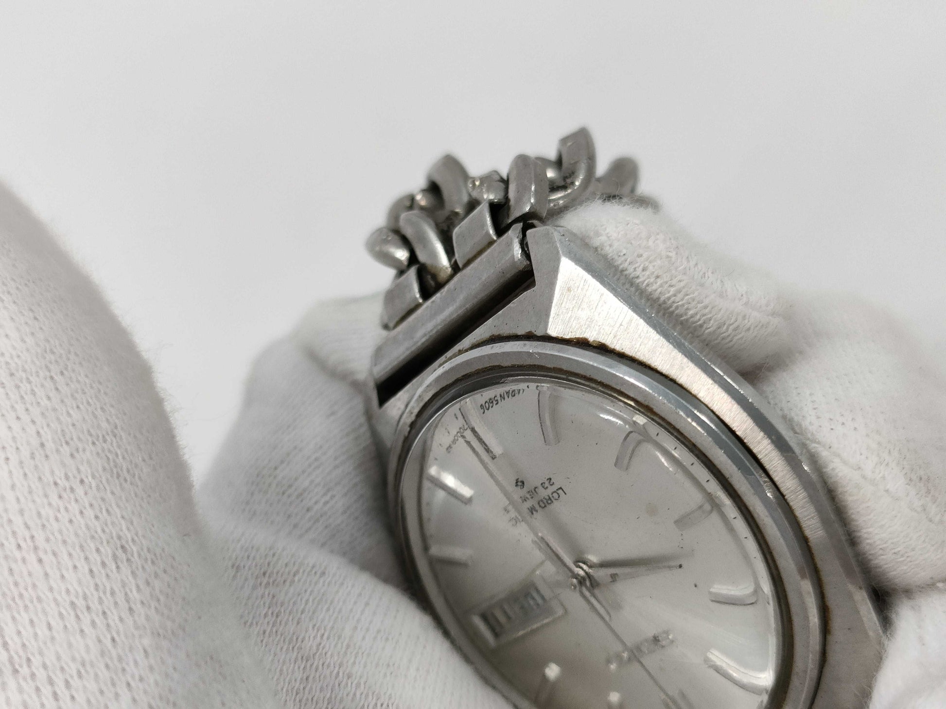SEIKO Roadmatic 5606-7000 826912 AT Current condition Immobile Men's Watch