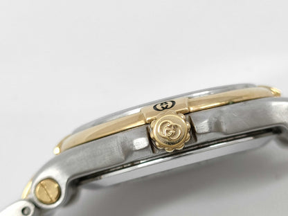 GUCCI 9040L 0018159 QZ Women's Watch, Not Working, No Operational Guarantee