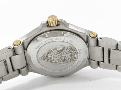 GUCCI 9040L 0018159 QZ Women's Watch, Not Working, No Operational Guarantee