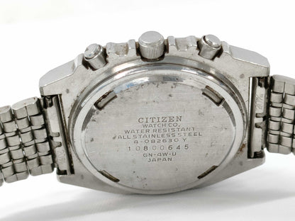 CITIZEN 4-082630Y 10800645 QZ Men's Watch, Not Working, No Operational Guarantee