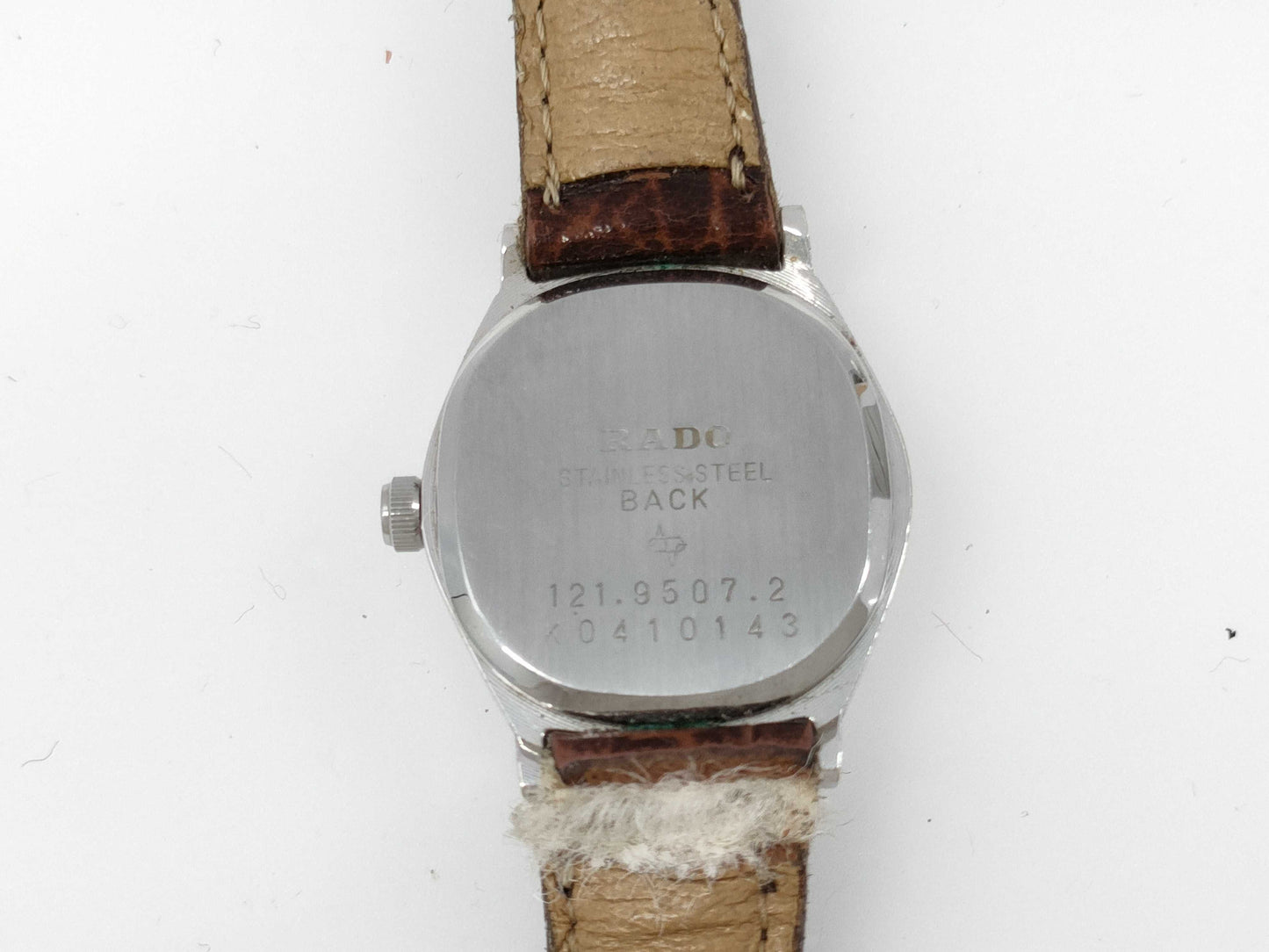RADO 121.9507.2 K0410143 QZ Women's Watch 