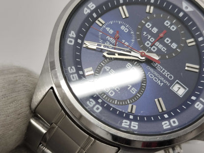 SEIKO 4T57-00J0 820832 QZ Men's Watch