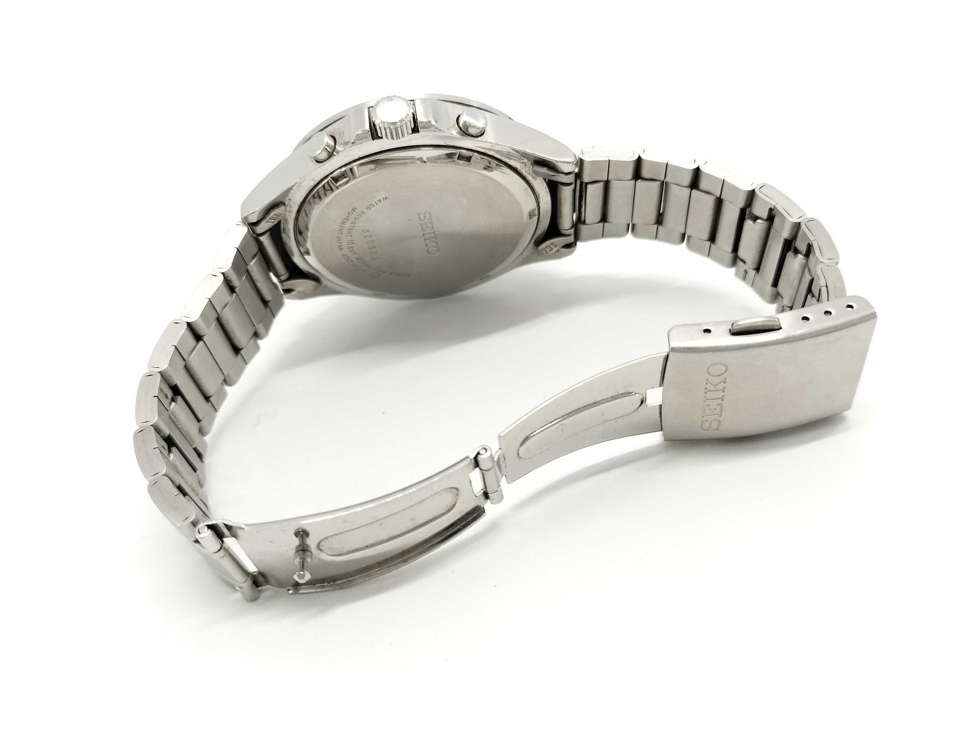 SEIKO 4T57-00J0 820832 QZ Men's Watch