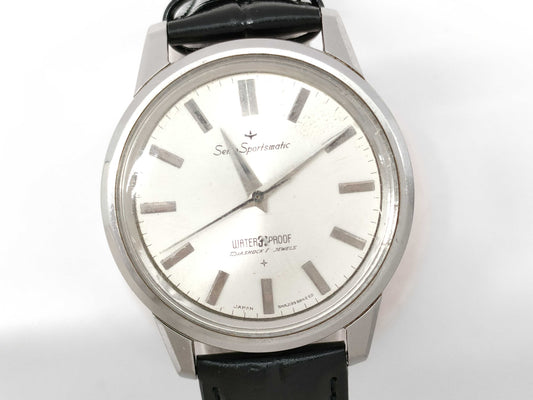 SEIKO Sportsmatic J13058 AT Current condition Immobile Men's Watch