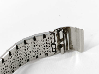 SEIKO 6030-5080 040007 QZ Men's Watch, Not Working, No Operational Guarantee