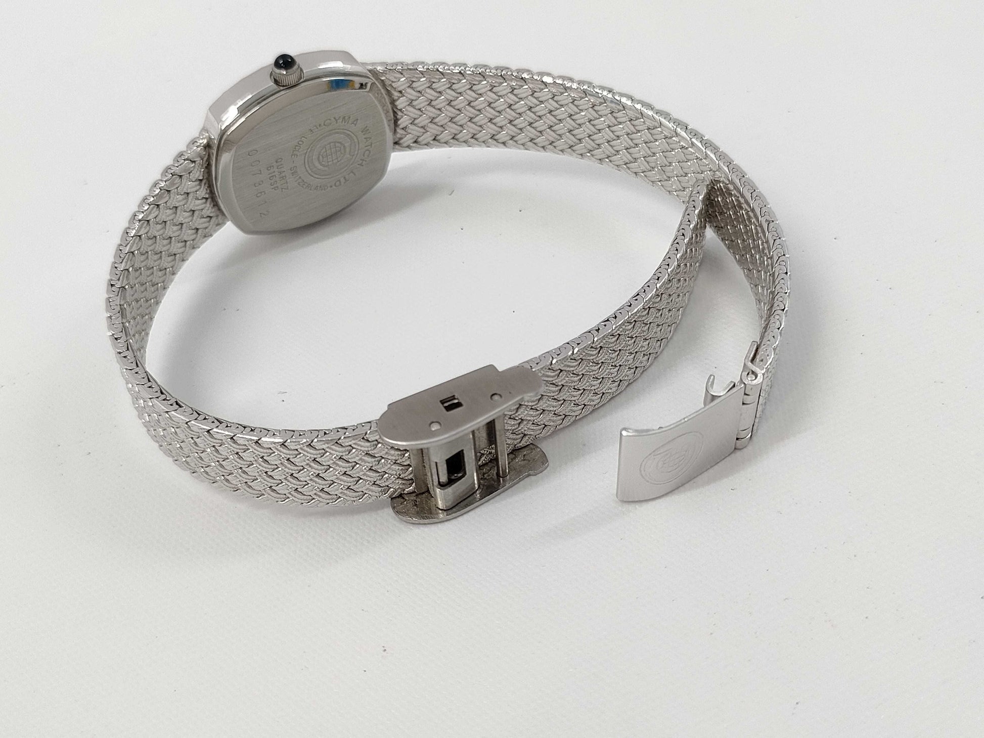 Cima 616SP 0073612 QZ Women's Watch, Not Working, No Operational Guarantee