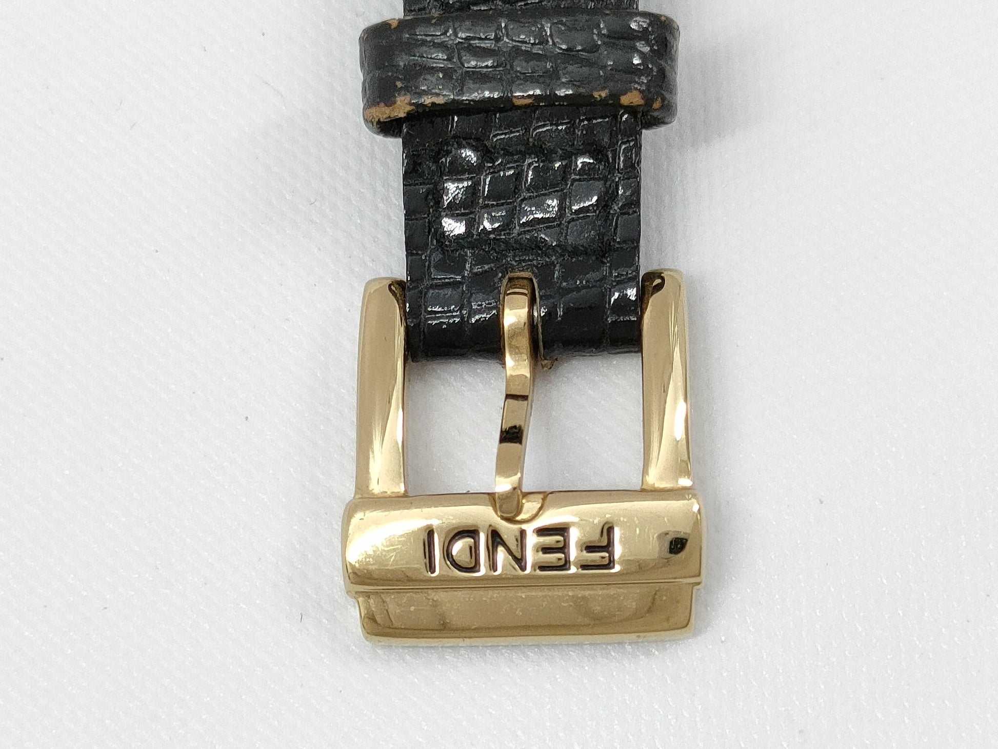 FENDI 640L 027-079 QZ Women's Watch, Not Working, No Operational Guarantee