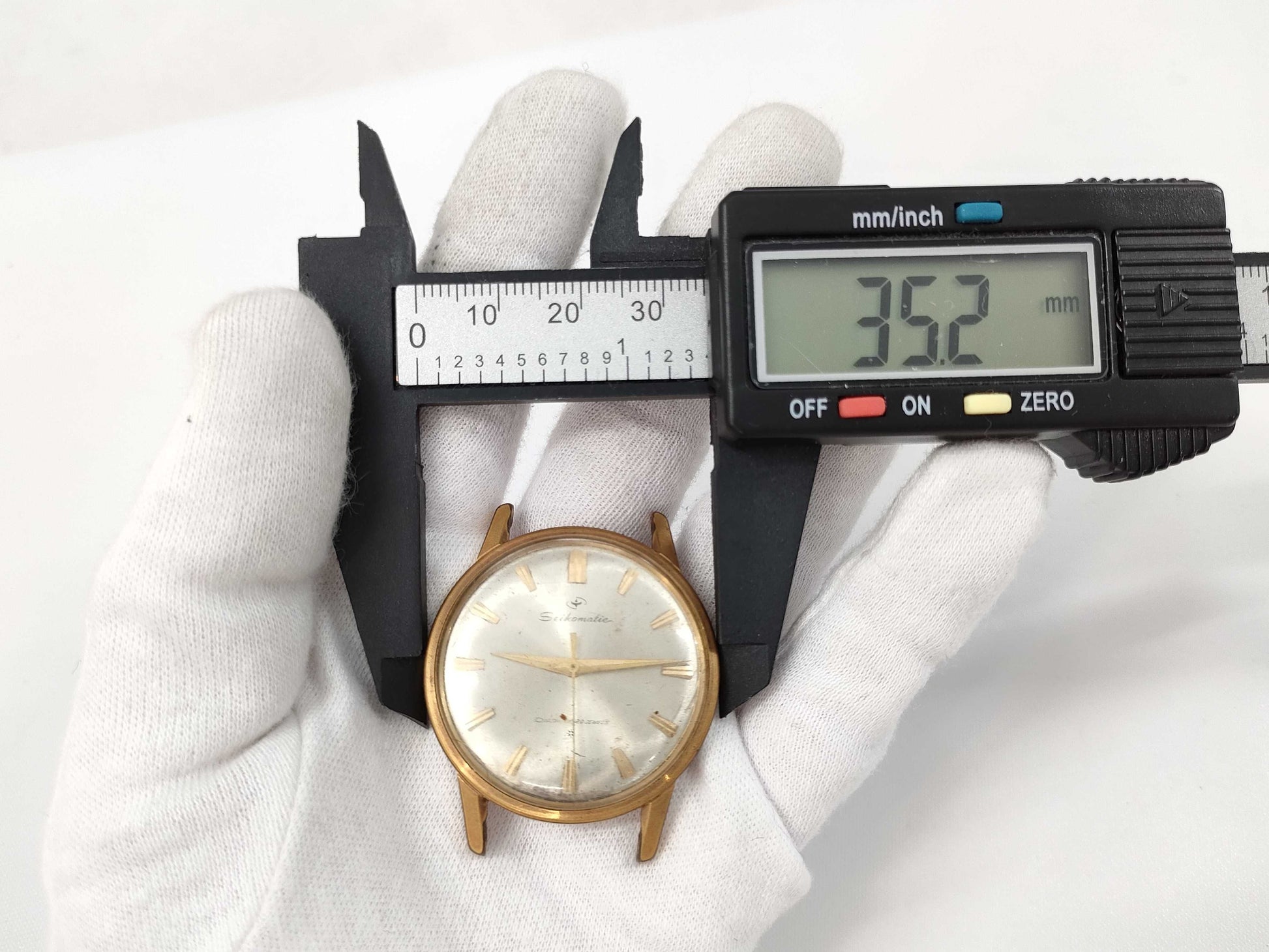 SEIKO Matic J14075D AT Current condition, undamaged men's watch