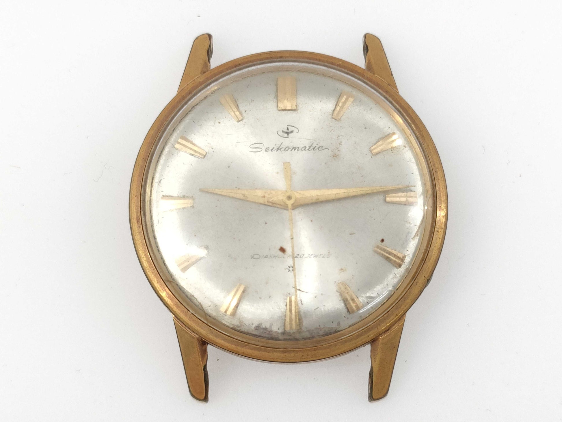 SEIKO Matic J14075D AT Current condition, undamaged men's watch