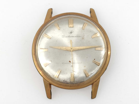 SEIKO Matic J14075D AT Current condition, undamaged men's watch