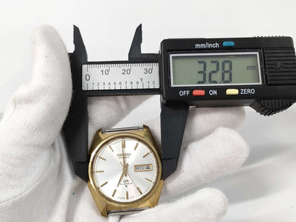 SEIKO Roadmatic 5606-7000 AT Current condition, non-working men's watch