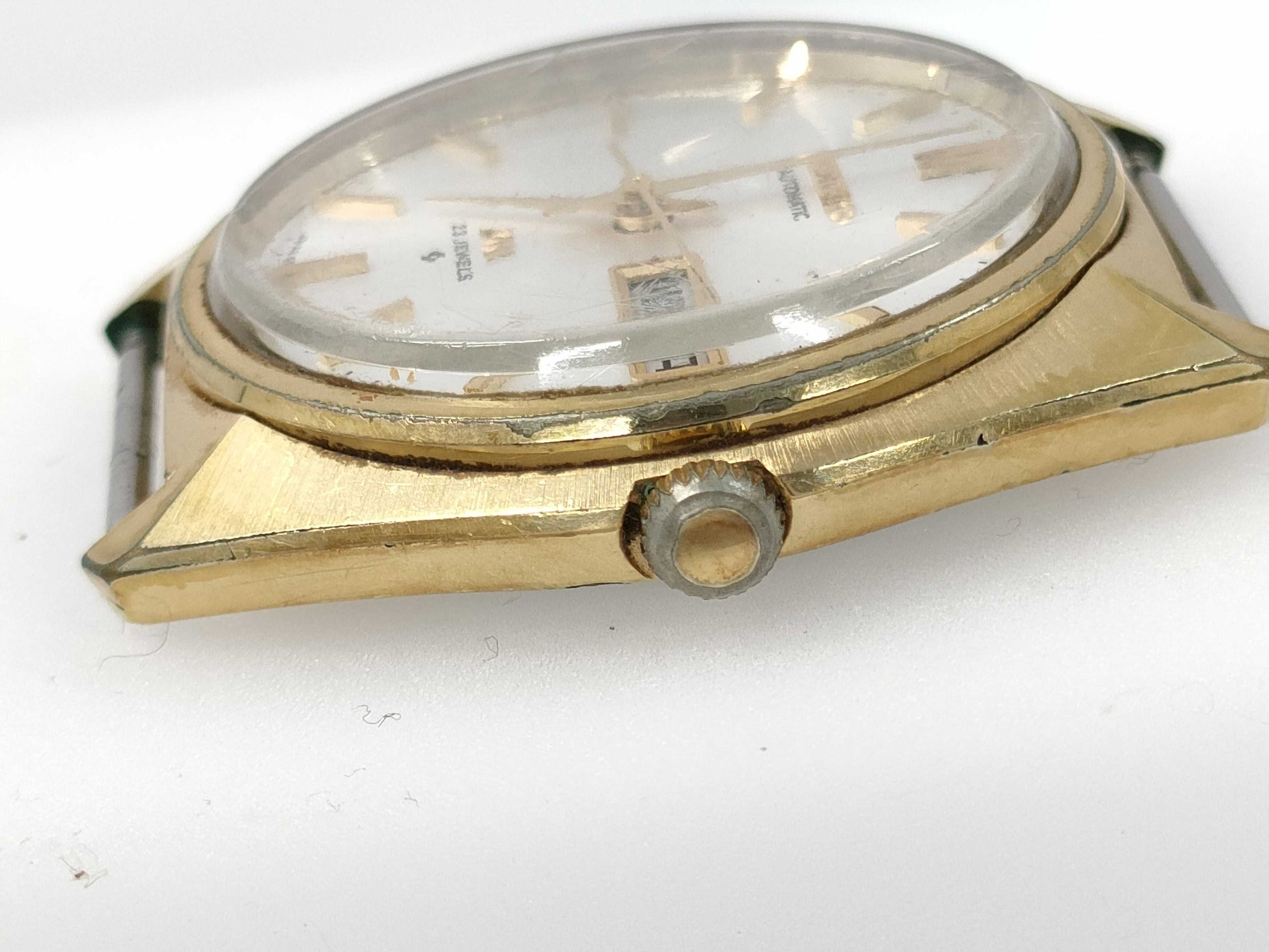 SEIKO Roadmatic 5606-7000 AT Current condition, non-working men's watch