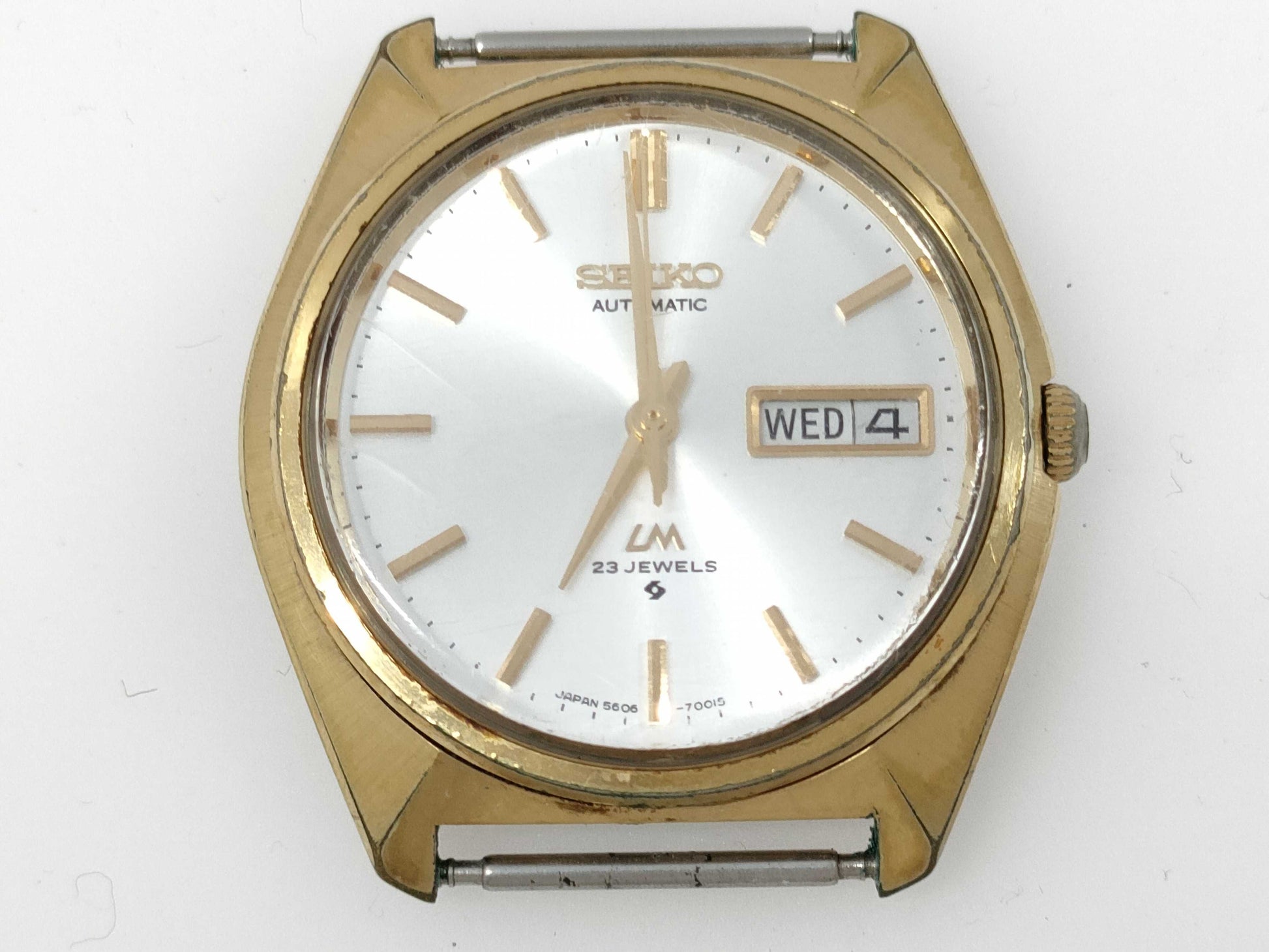 SEIKO Roadmatic 5606-7000 AT Current condition, non-working men's watch